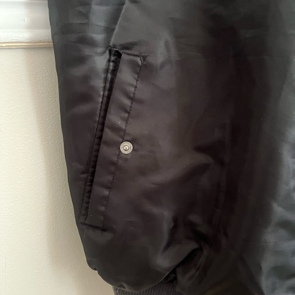 Men’s vintage oversized bomber jacket - Picture 3 of 12